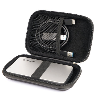 Custodia Protettiva Orico PHD-25 per HDD / SSD 2.5 pollici, Nera