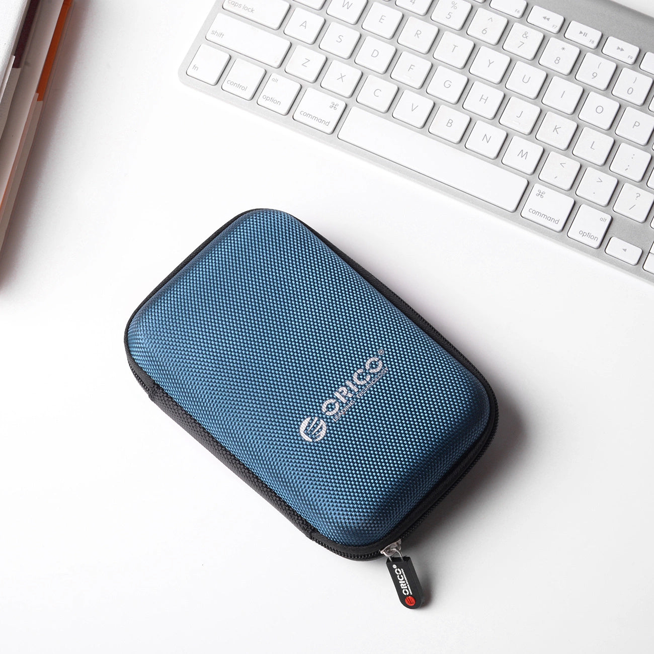 Custodia Protettiva Orico PHD-25 per HDD / SSD 2.5 pollici, Blu
