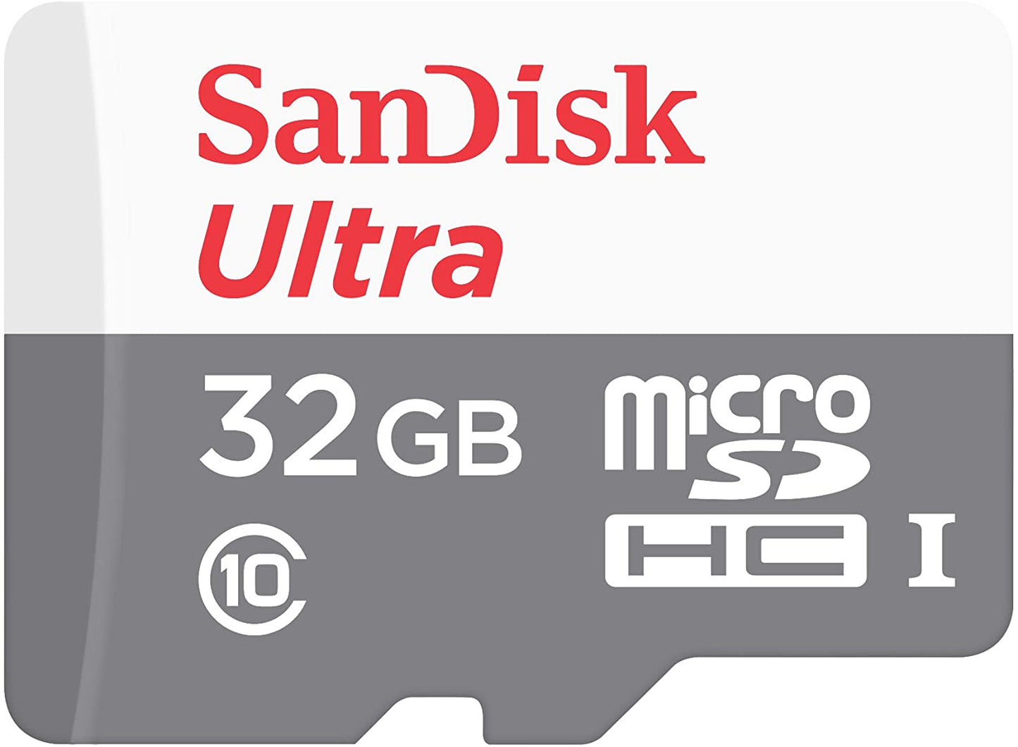 Scheda di Memoria microSDHC SanDisk Ultra, 32Gb, Classe 10 SDSQUNR-032G-GN3MN