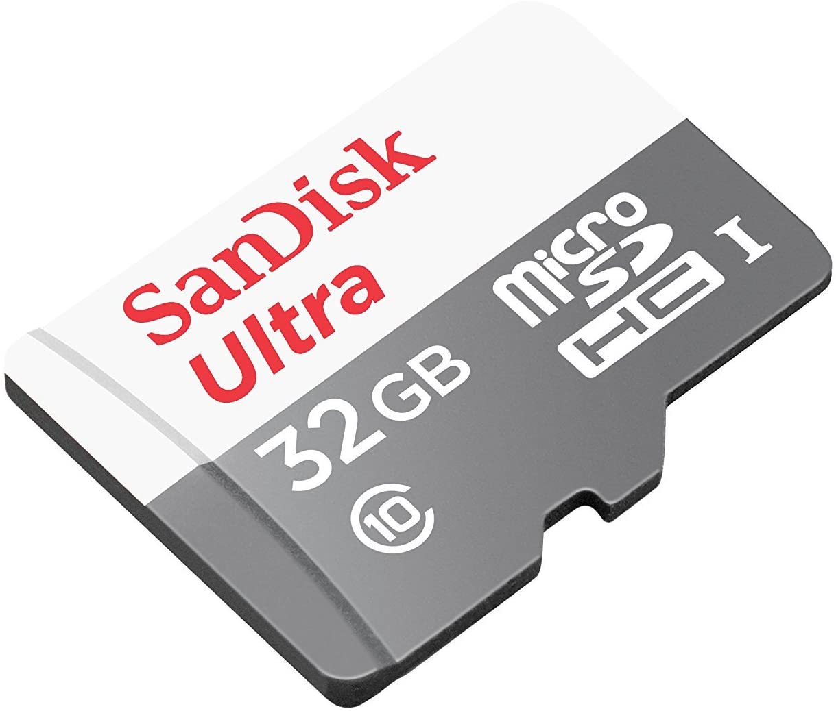 Scheda di Memoria microSDHC SanDisk Ultra, 32Gb, Classe 10 SDSQUNR-032G-GN3MN