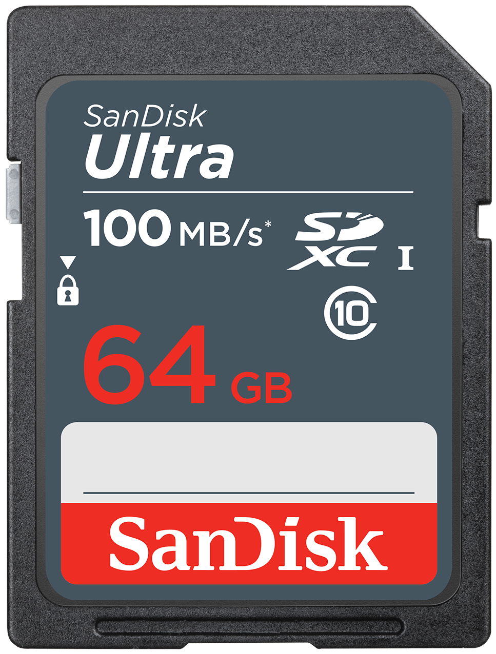 Scheda di Memoria SDXC SanDisk Ultra, 64Gb, Classe 10 SDSDUNR-064G-GN3IN