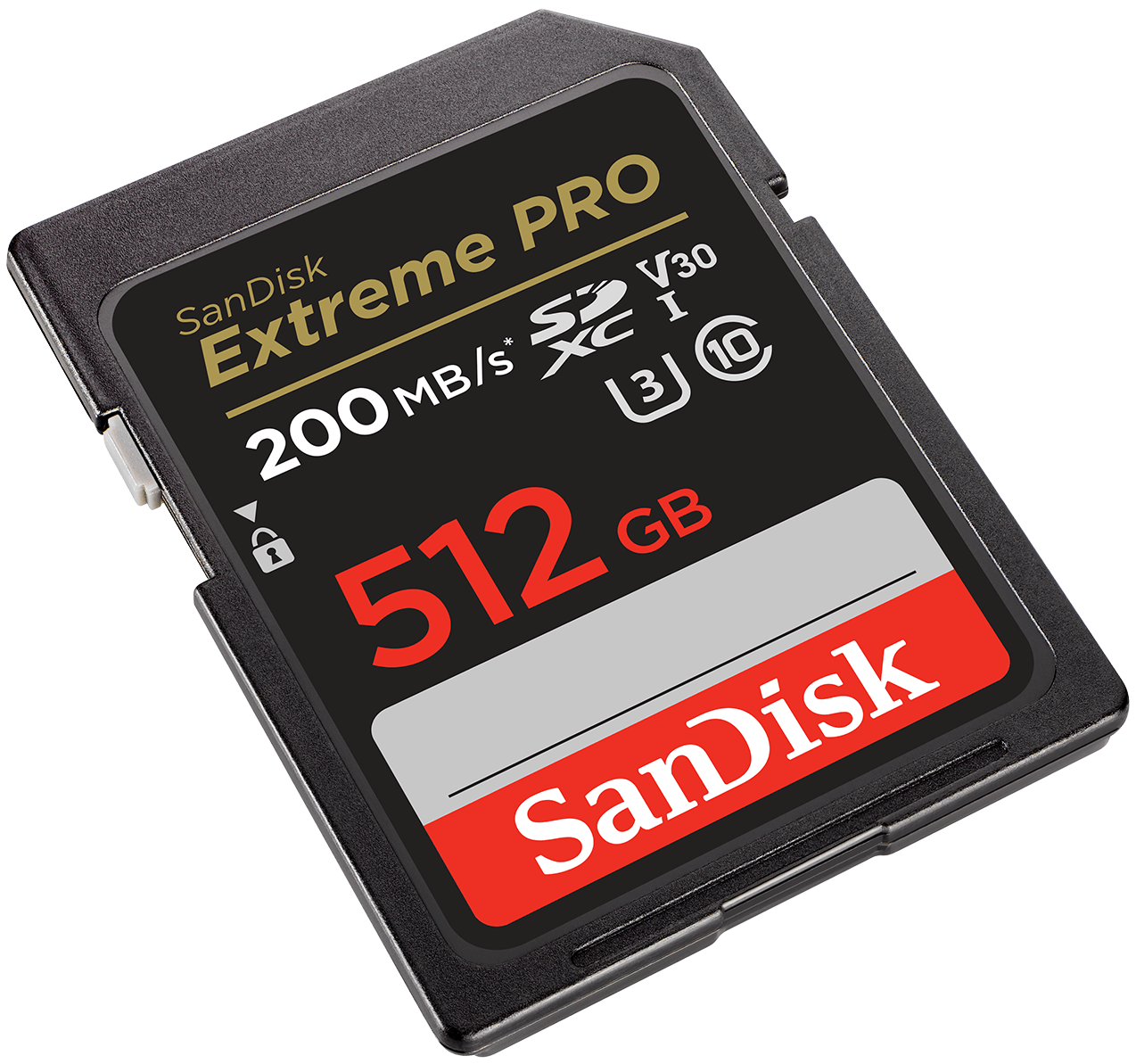 Scheda di memoria SDXC SanDisk Extreme Pro, 512Gb, Classe 10 / UHS-1 U3 SDSDXXD-512G-GN4IN