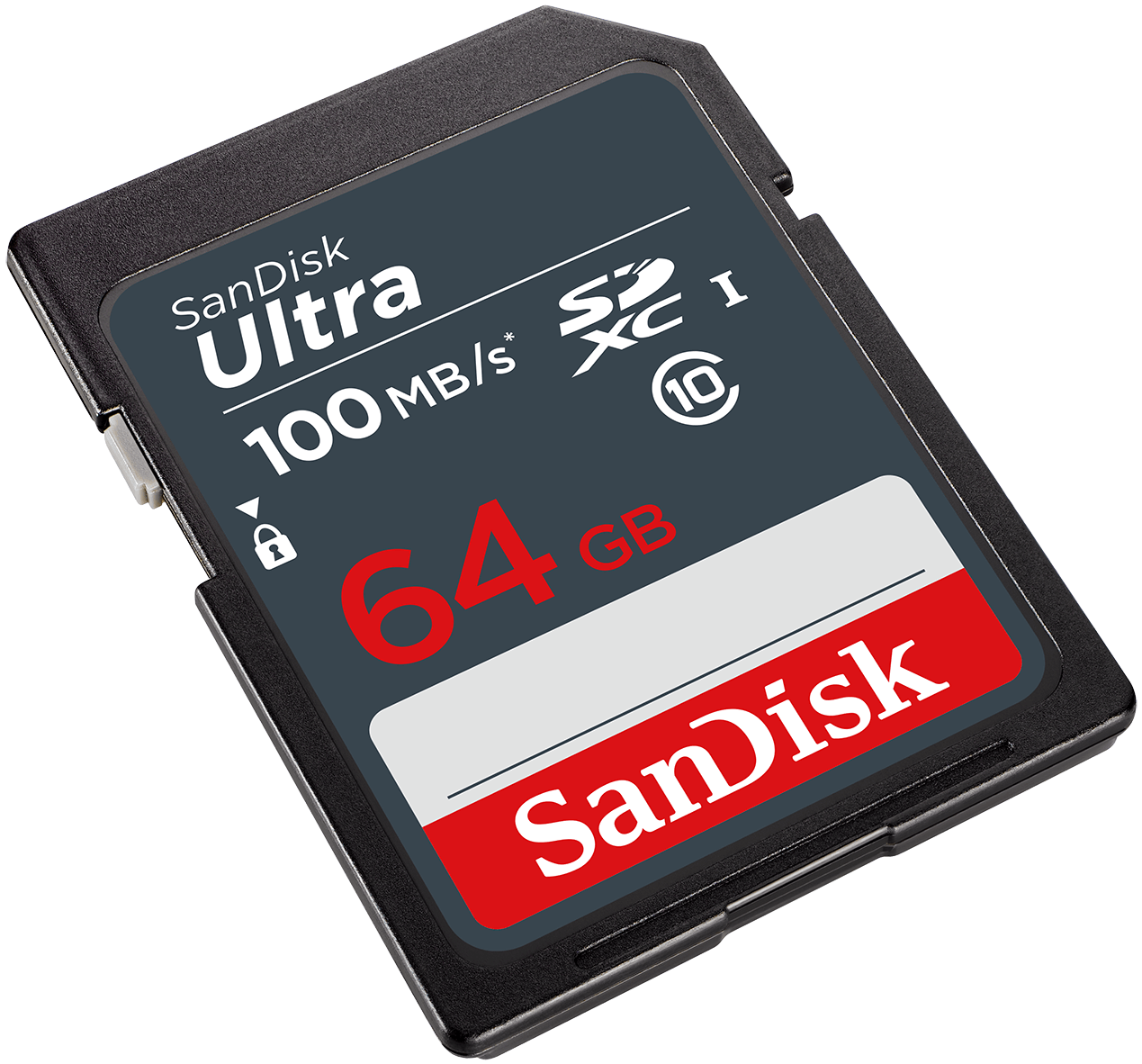 Scheda di Memoria SDXC SanDisk Ultra, 64Gb, Classe 10 SDSDUNR-064G-GN3IN