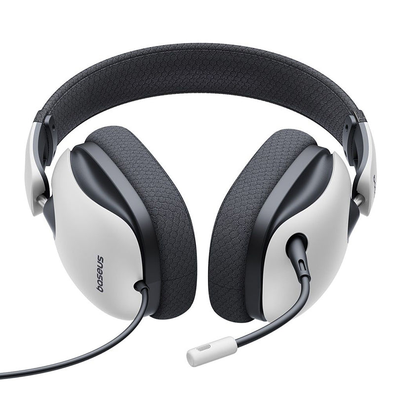 Cuffie 3.5mm Baseus GoPlay 1 Max, Bianche A00181002213-00