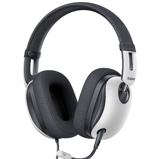 Cuffie 3.5mm Baseus GoPlay 1 Max, Bianche A00181002213-00