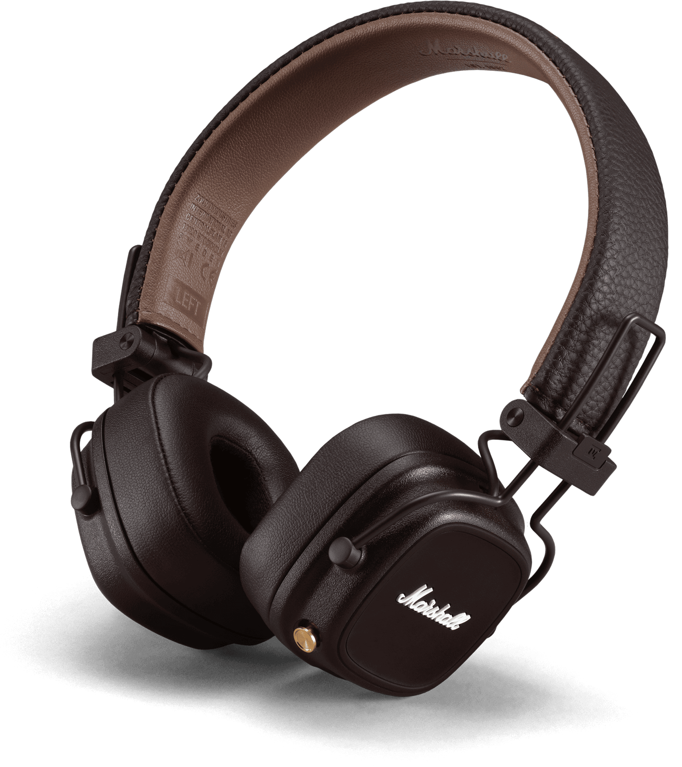 Marshall Major IV Bluetooth Handsfree, A2DP, Brown