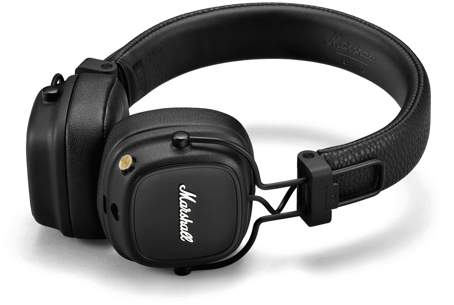 Auricolare Bluetooth Marshall Major IV, A2DP, Nero