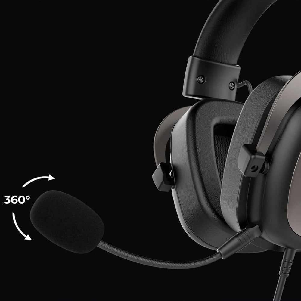 Cuffie Gaming 3.5mm HAVIT H2002D, 2m, Verdi