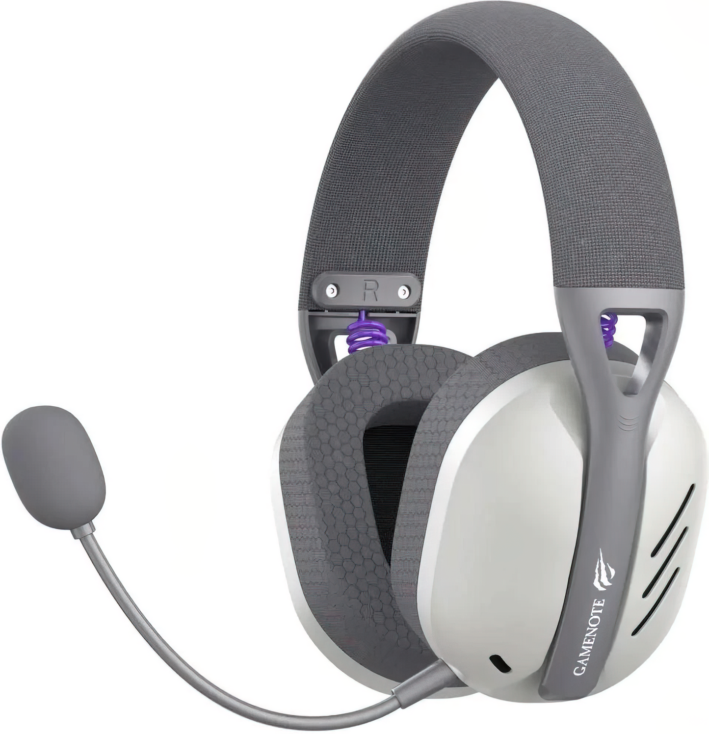 Cuffie Gaming Wireless HAVIT Fuxi-H3, BT / Wi-Fi / Wired, Grigio