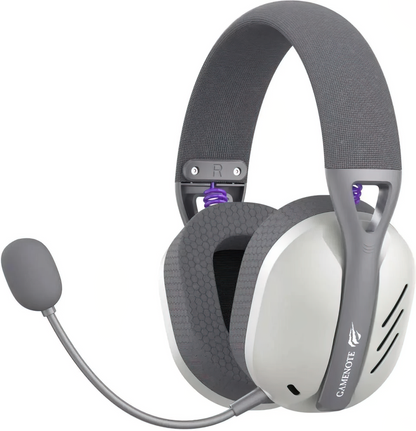 Cuffie Gaming Wireless HAVIT Fuxi-H3, BT / Wi-Fi / Wired, Grigio