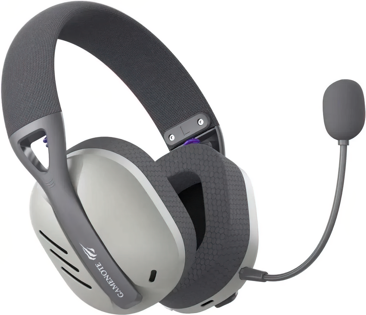 Cuffie Gaming Wireless HAVIT Fuxi-H3, BT / Wi-Fi / Wired, Grigio
