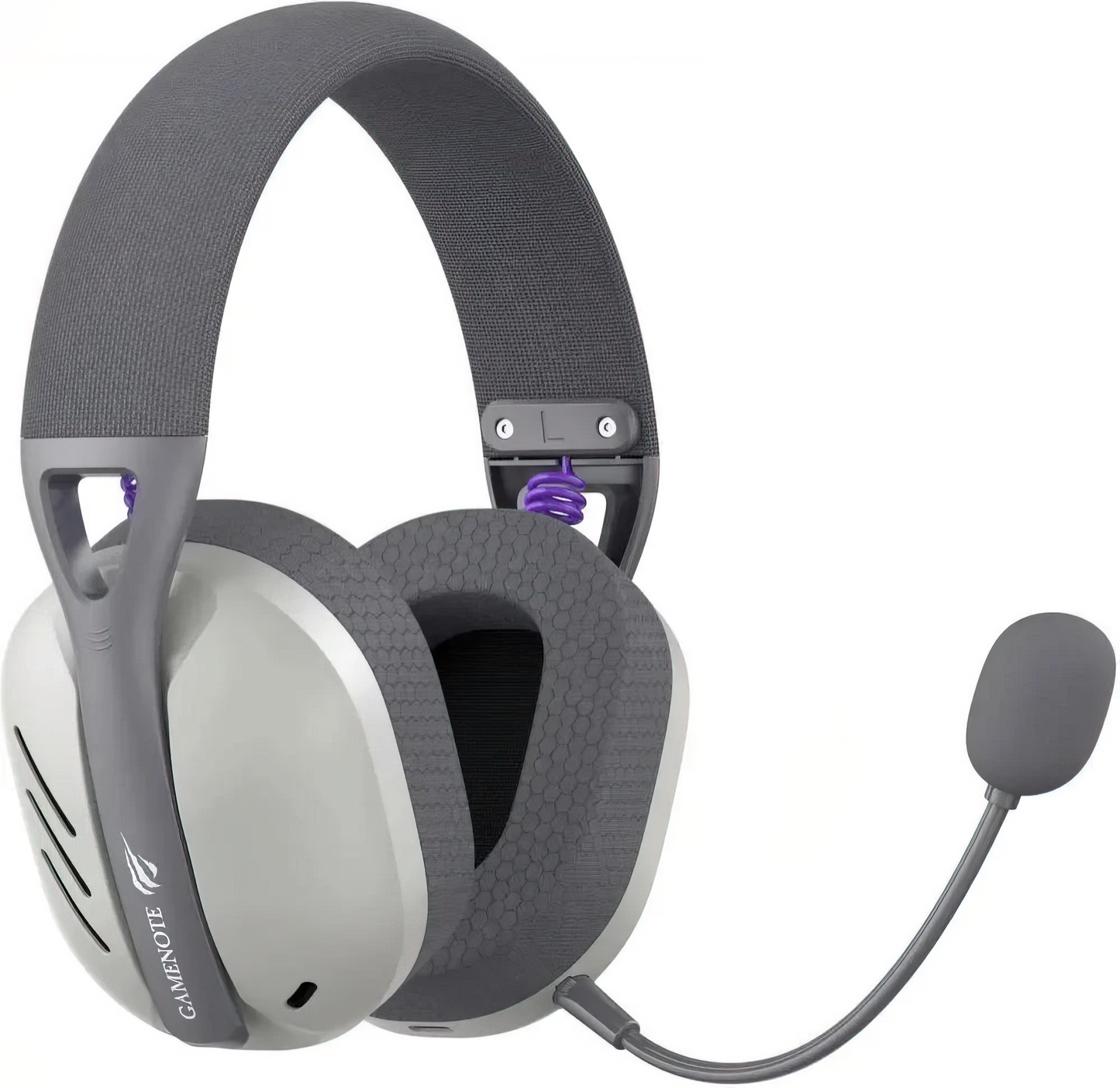 Cuffie Gaming Wireless HAVIT Fuxi-H3, Grigie