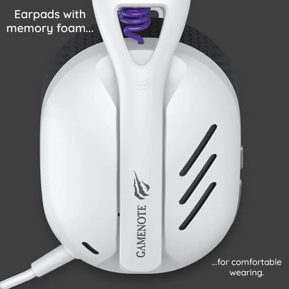 Cuffie Gaming Wireless HAVIT Fuxi-H3, Grigie