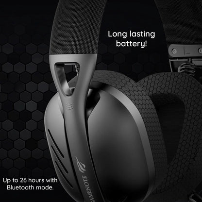 Cuffie Gaming Wireless HAVIT Fuxi-H3, BT / Wi-Fi / Wired, Grigio