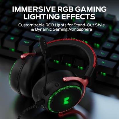 Cuffie Gaming Wireless Monster Mission 350, BT / Wi-Fi / Cablate, Nere