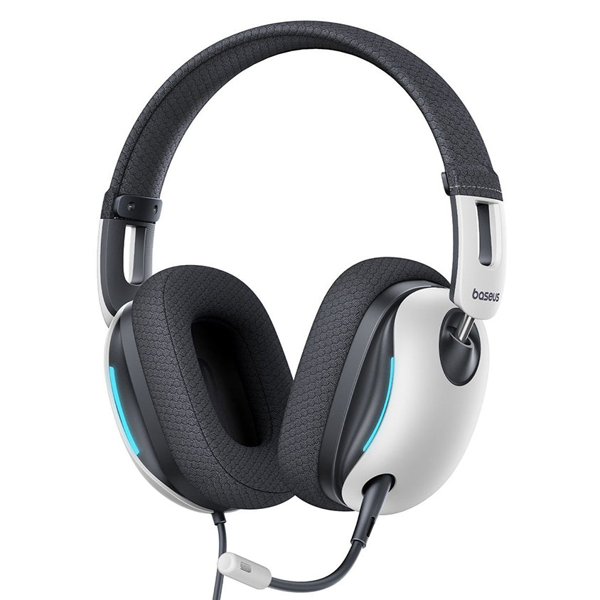 Cuffie USB-A Baseus GoPlay 1+ Max, Bianche A00181003213-00