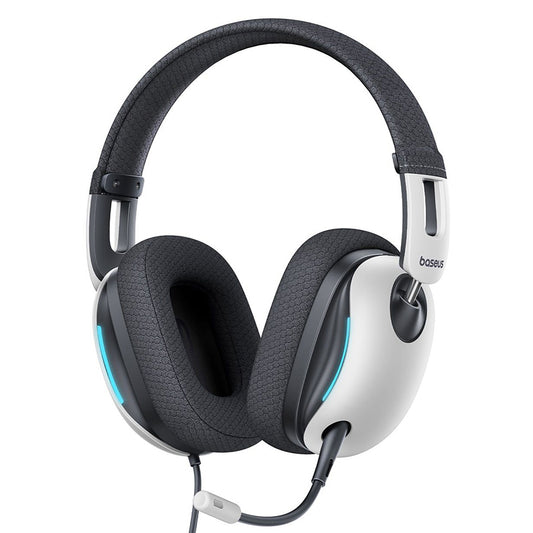 Cuffie USB-A Baseus GoPlay 1+ Max, Bianche A00181003213-00