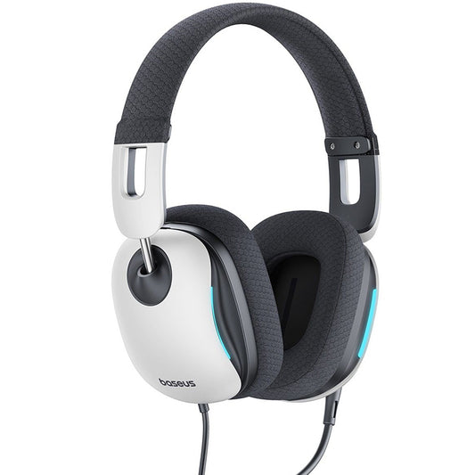 Cuffie USB-A Baseus GoPlay 1+ Max, Bianche A00181003213-00