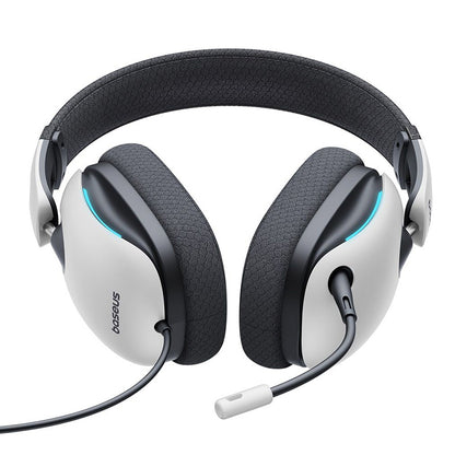 Cuffie USB-A Baseus GoPlay 1+ Max, Bianche A00181003213-00
