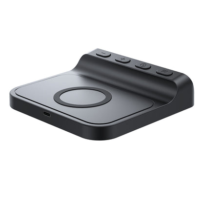 Orologio Digitale HAVIT W3031 con Ricarica Wireless QI, Nero