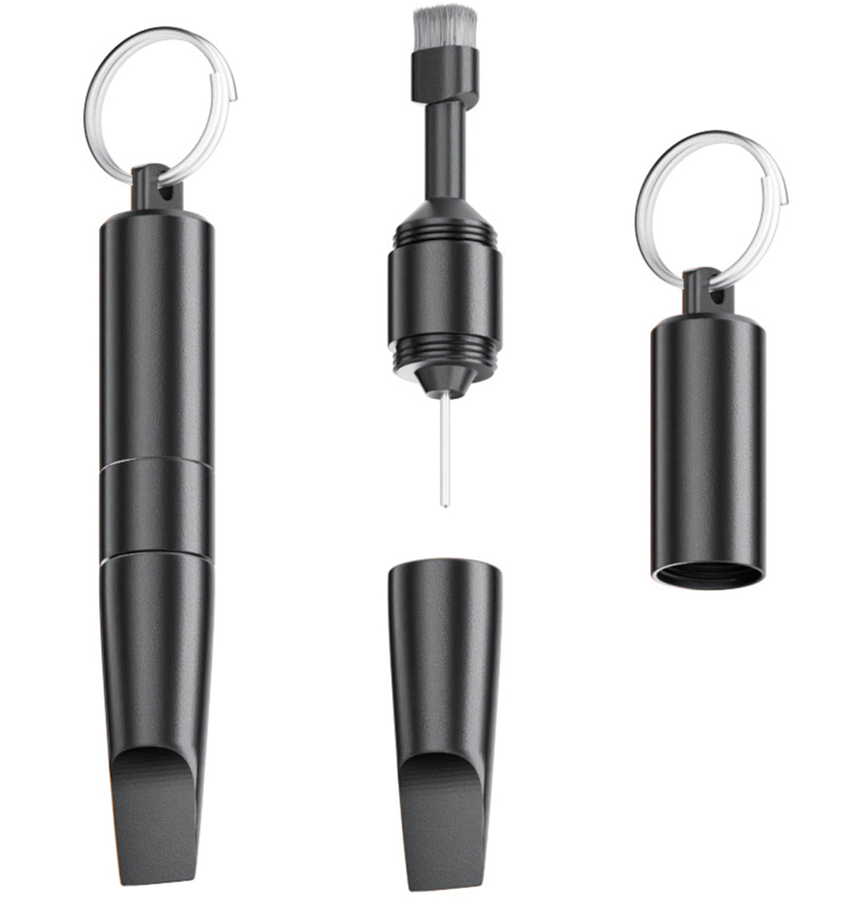 OEM SIM Key CS-02, 3in1, Keychain Type, Gray