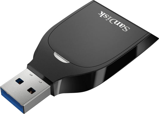 Lettore di schede USB 3.0 SanDisk, SD, Nero SDDR-C531-GNANN