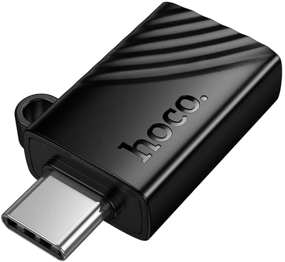 Lettore di schede USB-C HOCO HB53, microSD, Nero