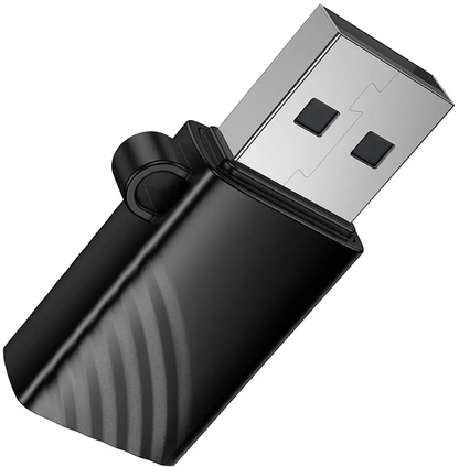 Lettore di Schede USB HOCO HB53, microSD, Nero