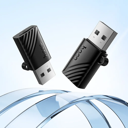 Lettore di Schede USB HOCO HB53, microSD, Nero