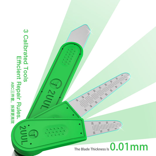 Clip Metallico 2UUL DA89, 3in1
