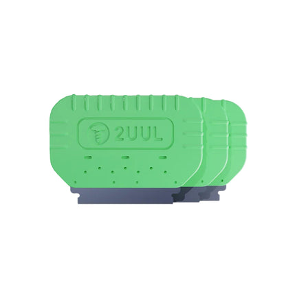 Clips Metallico 2UUL DA95, Set da 3 pezzi
