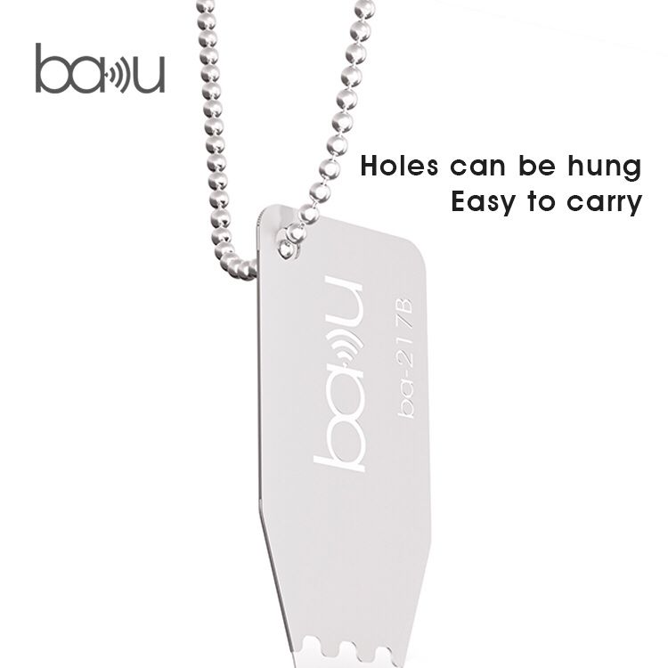 Clips Metallico Baku BA-217, 3in1
