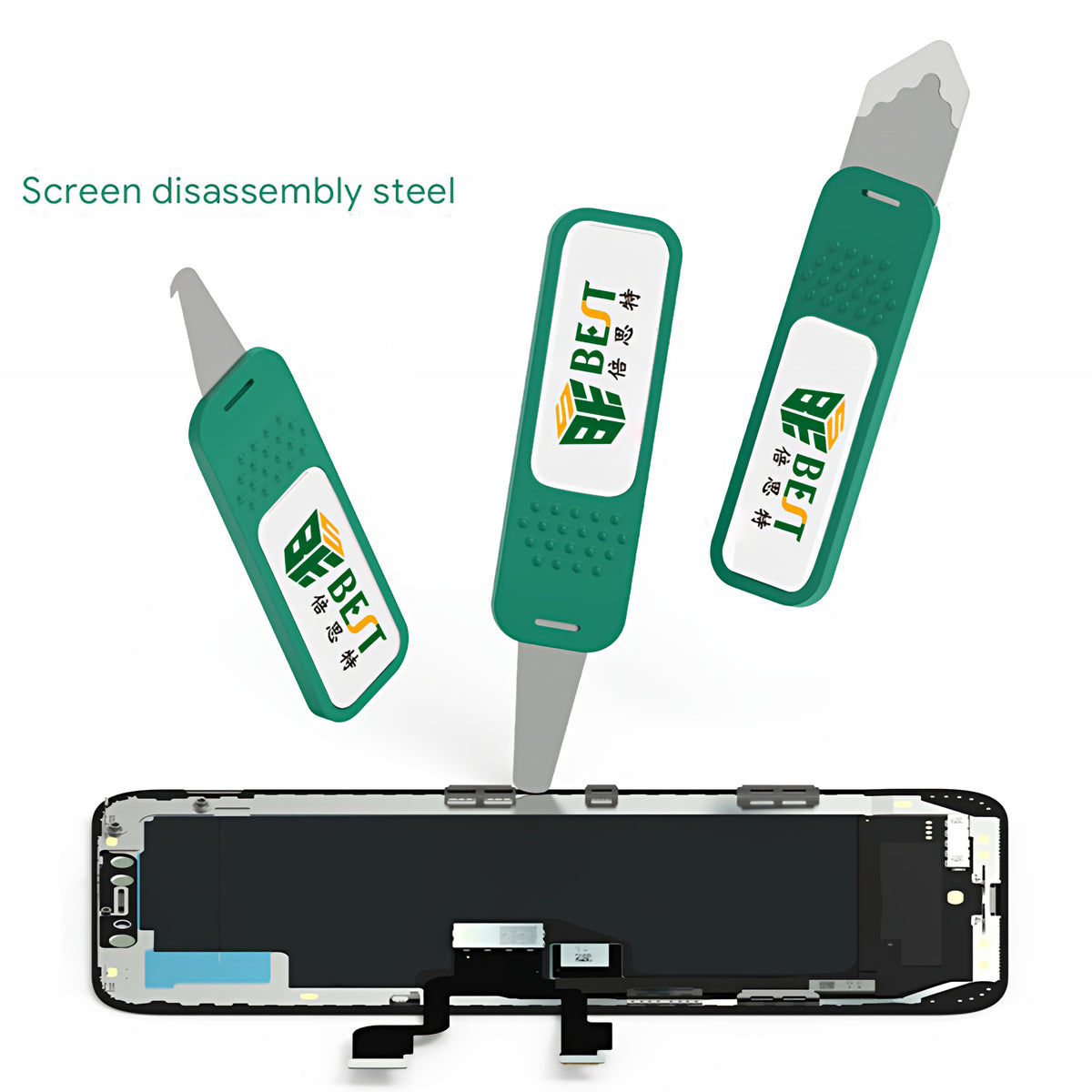 Clips Metallico Best BST-146, 3in1
