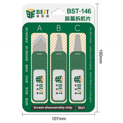 Clips Metallico Best BST-146, 3in1