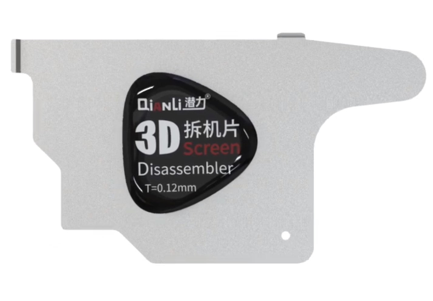 Clips Metallico QIANLI 3D, T0.12mm