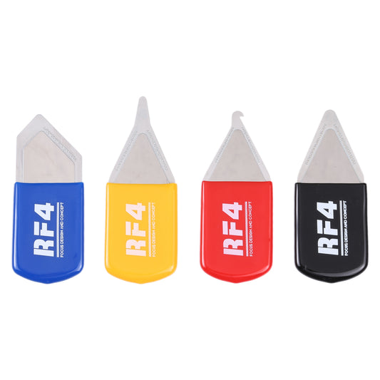Clips Metallici RF4, 4in1