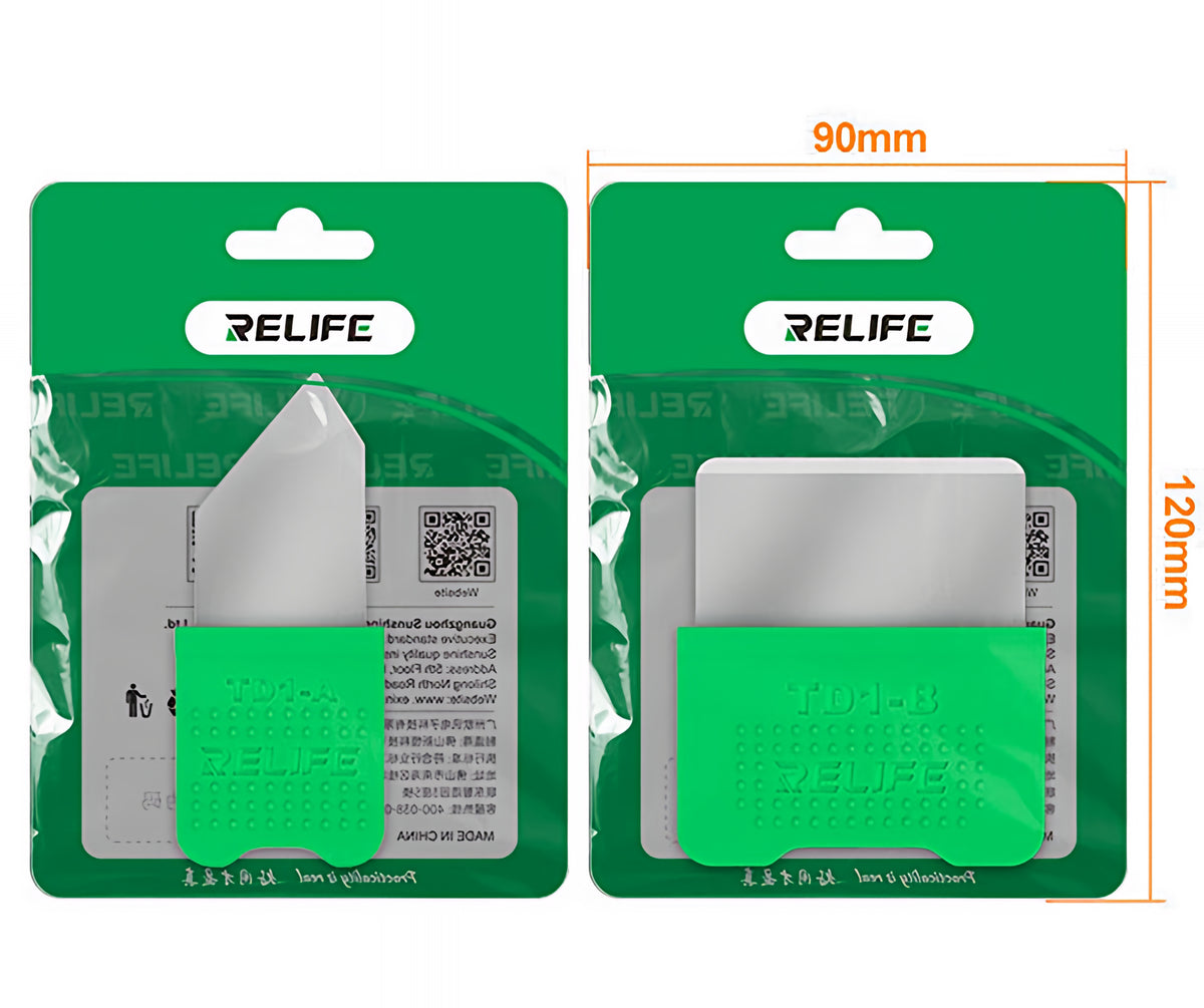 Clip Metallico Relife TD1, 2in1