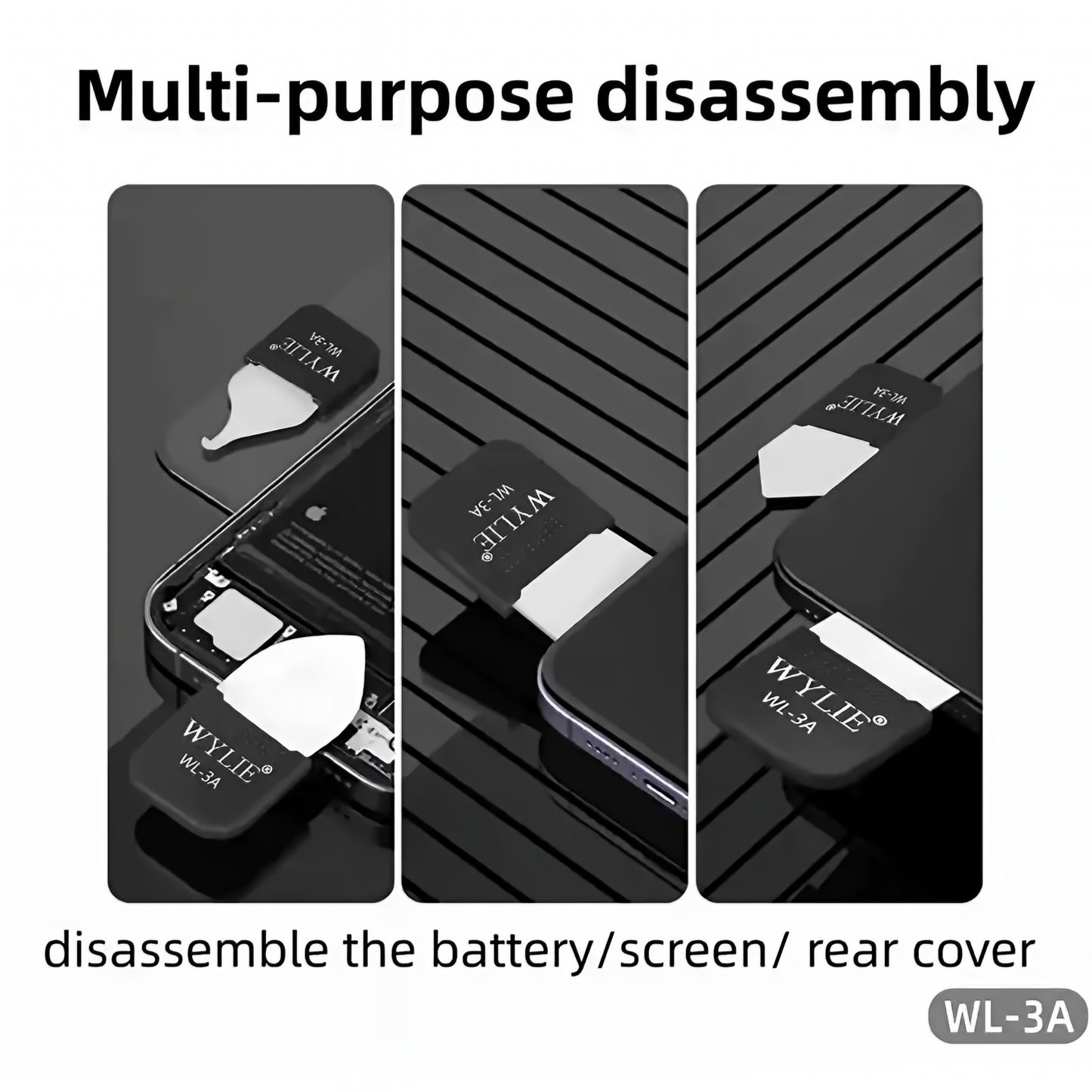 Wylie WL-3A Metal Clips, 8in1
