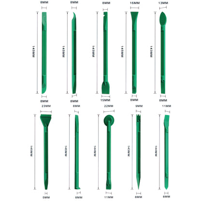 Clips Plastica Best BST-041, 10in1