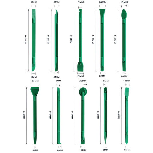 Clips Plastica Best BST-041, 10in1