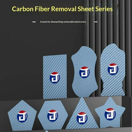 Clip in plastica JITONGXUE fibra di carbonio, 10in1