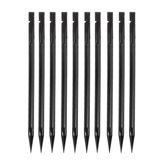 Clips Plastica OEM, Set 10 pezzi, Nero