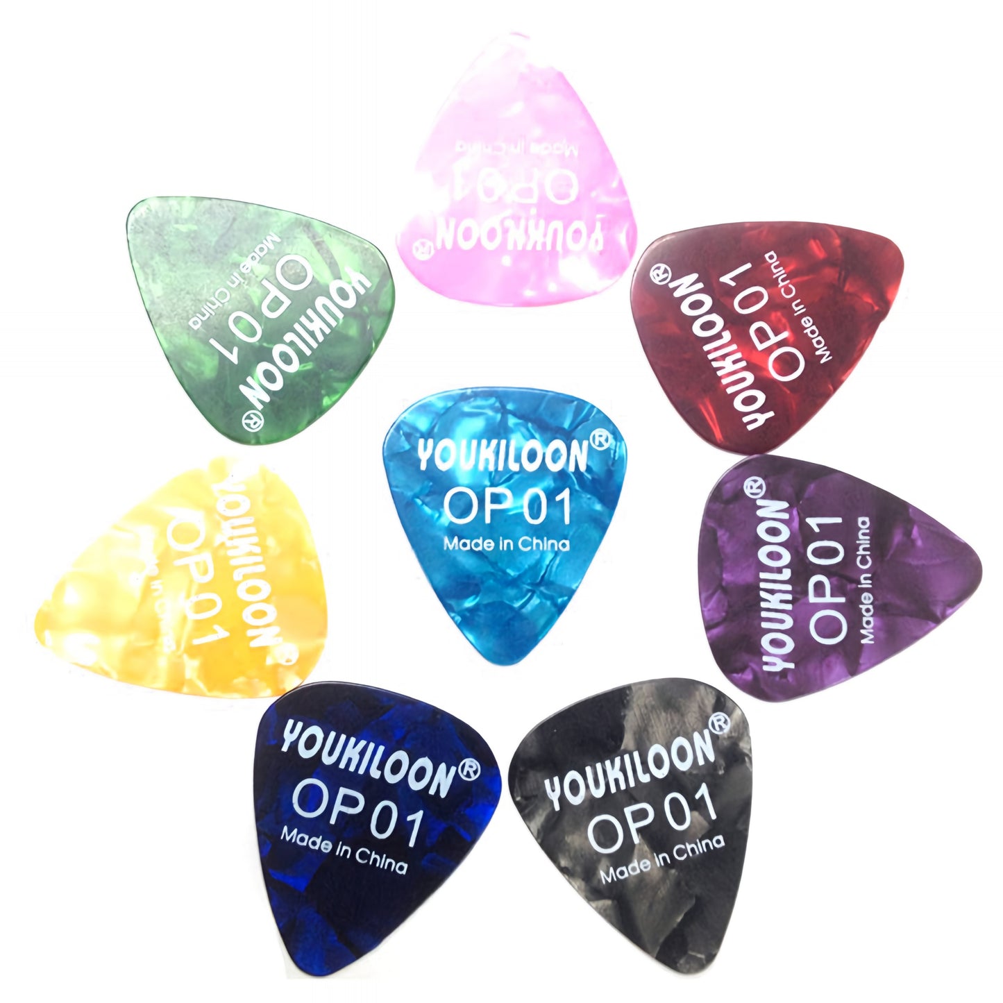 Clips Plastica Youkiloon OP01, Vari Colori