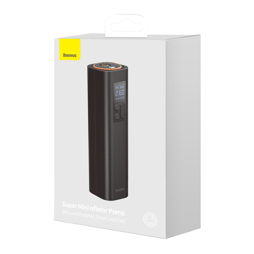 Baseus Air Pump Auto Compressor, Resealed CRCQ000001