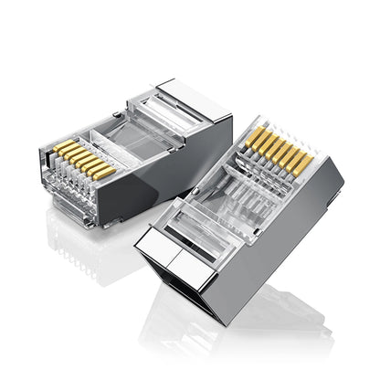 Connettore di rete UGREEN NW111, RJ45, Cat6, Set 50 pezzi