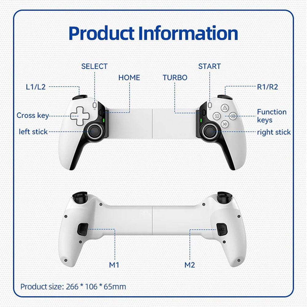 Controller Techsuit BSP-D9, Nero