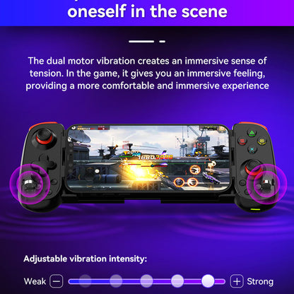 Controller Techsuit D6 DP, Nero
