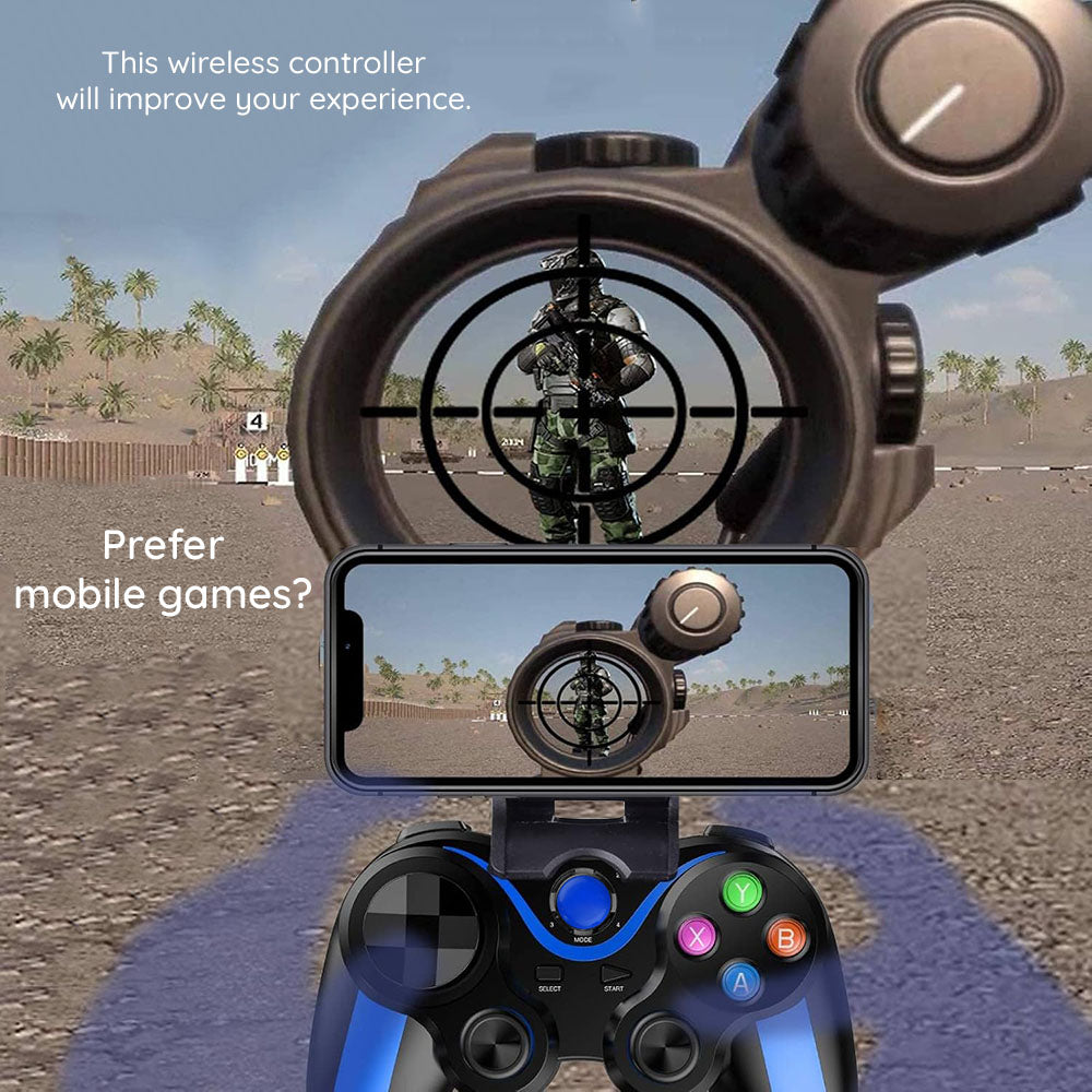 Controller Techsuit V13, Blu