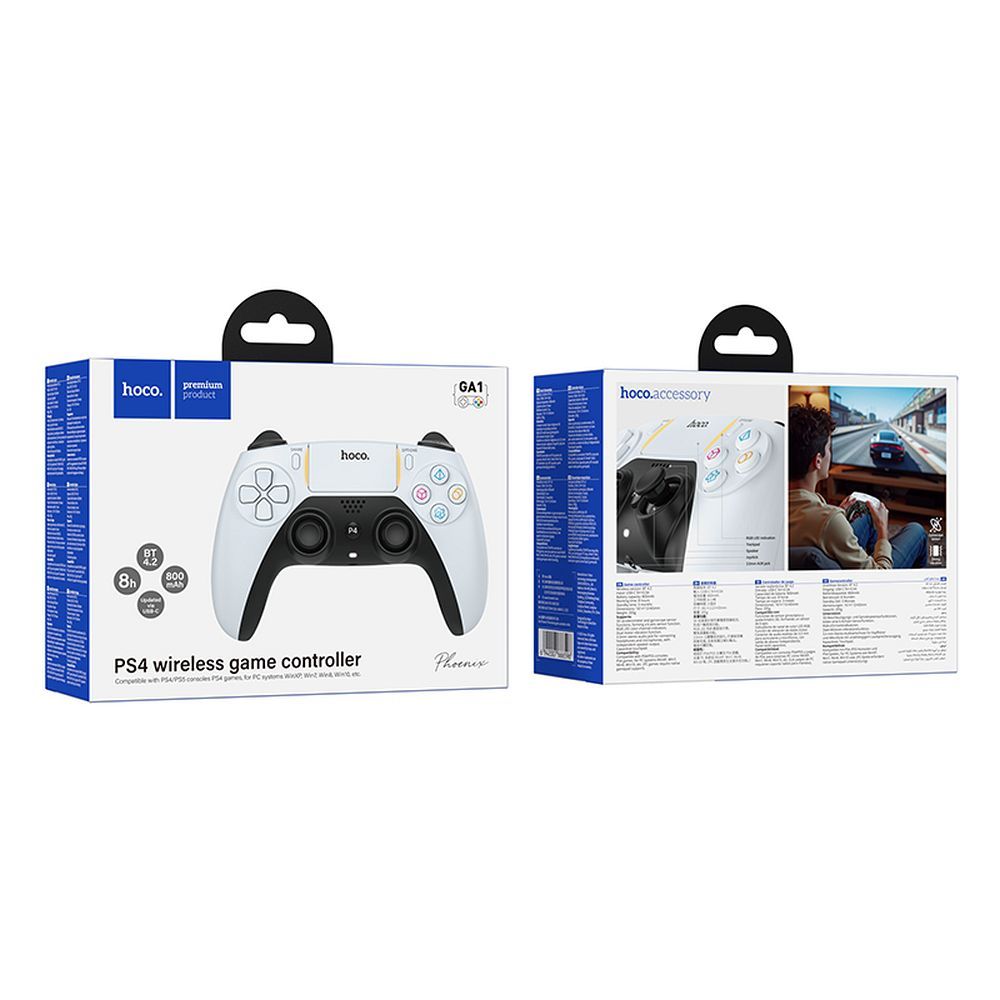 Controller HOCO GA1 Phoenix, Bianco