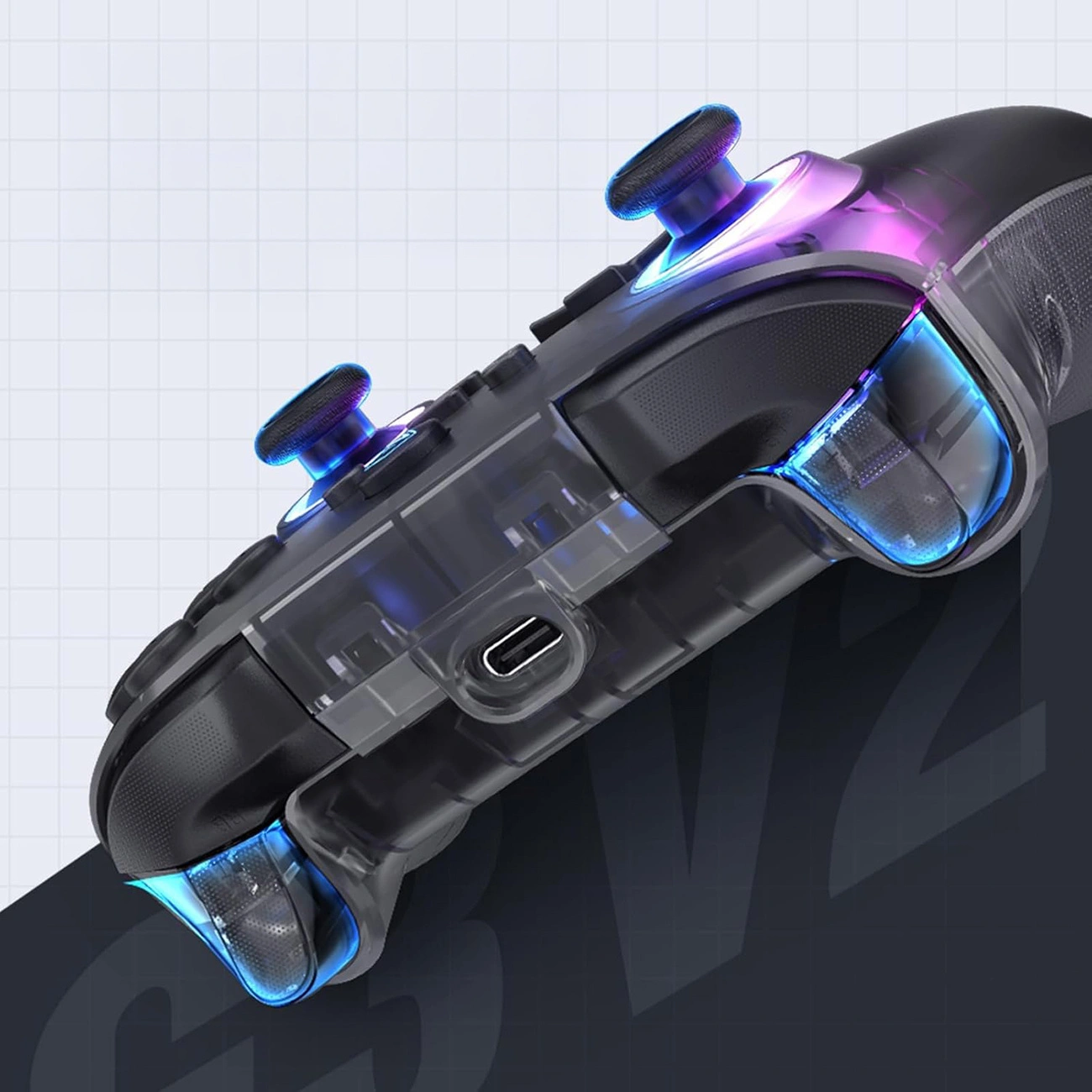 Controller Machenike G3 V2, Nero